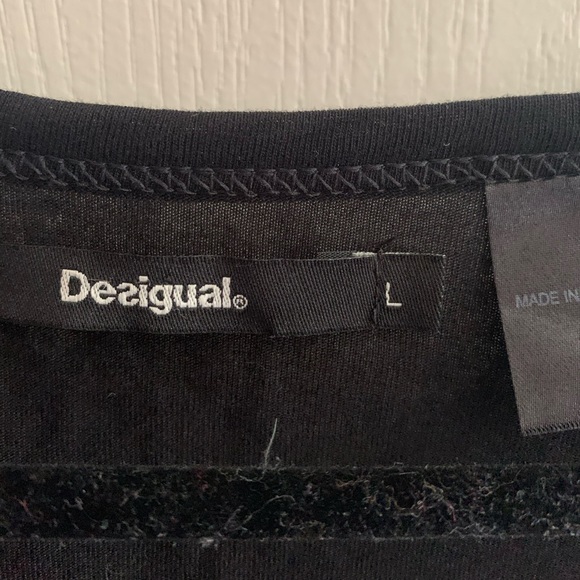 Desigual lace bottom high low top - Picture 2 of 7